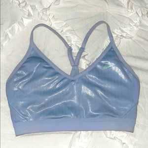 Sold out Nike sports bra, size M - igloo blue
